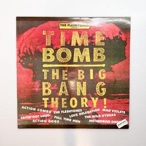 LP. Varios. The Fleshtones Present: Time Bomb The Big Bang Theory!