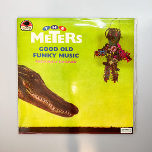 LP. The Meters. Good Old Funky Music