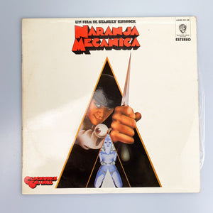 LP. Varios. Stanley Kubrick's La Naranja Mecánica A Clockwork Orange