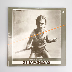 LP, Gat. 21 Japonesas. Hombre De La Selva