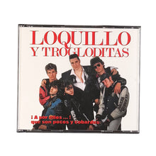 Laden Sie das Bild in den Galerie-Viewer, 2xCD. Loquillo Y Trogloditas. A Por Ellos ... ! Que Son Pocos Y Cobardes
