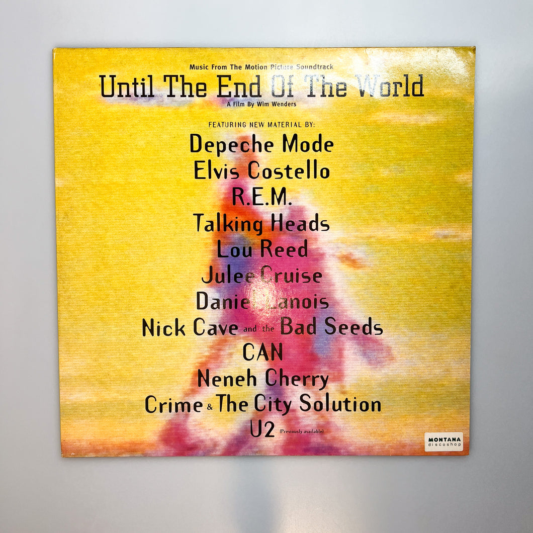 LP. Varios. Until The End Of The World (Music From The Motion Picture Soundtrack)