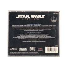 Cargar imagen en el visor de la galería, 2xCD. John Williams. Star Wars (A New Hope) (The Original Motion Picture Soundtrack)
