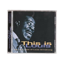 Cargar imagen en el visor de la galería, CD. Louis Armstrong. This Is Louis (The Very Best Of Louis Armstrong)

