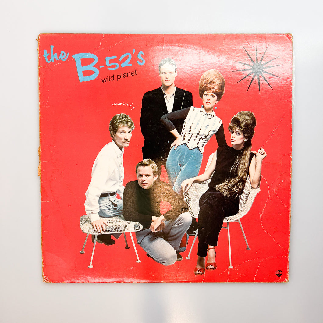 LP. The B-52's. Wild Planet