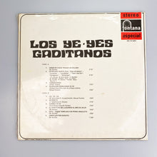 Cargar imagen en el visor de la galería, LP. Los Ye-Yes Gaditanos. Los Ye-Yes Gaditanos
