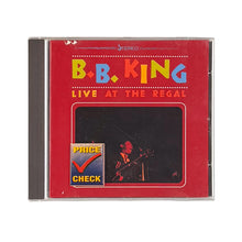 Cargar imagen en el visor de la galería, CD. B.B. King. Live At The Regal
