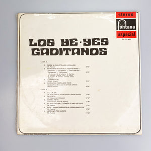 LP. Los Ye-Yes Gaditanos. Los Ye-Yes Gaditanos