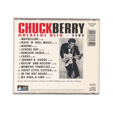 Cargar imagen en el visor de la galería, CD. Chuck Berry. Greatest Hits - Live
