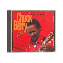 Cargar imagen en el visor de la galería, CD. Chuck Berry. The Sensational Chuck Berry Live
