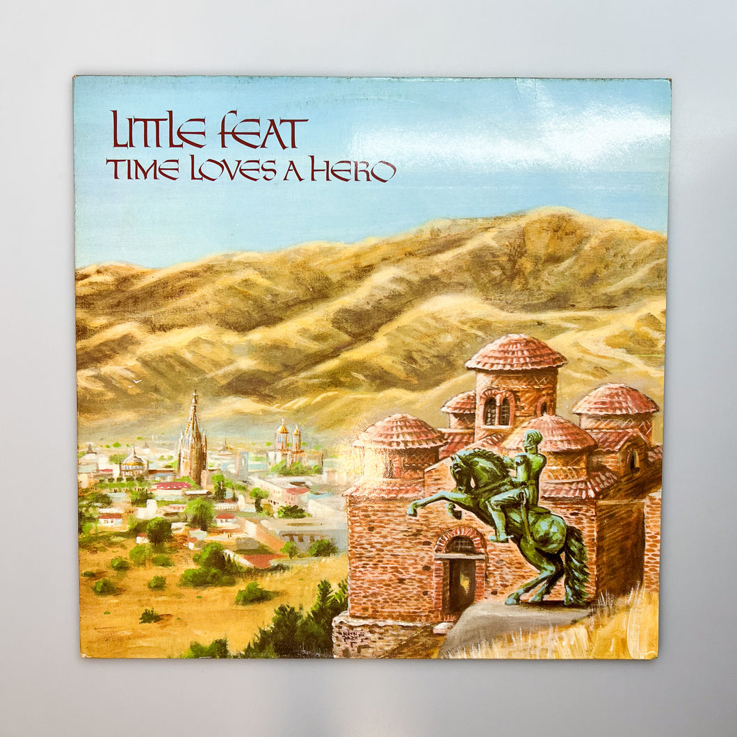 LP. Little Feat. Time Loves A Hero