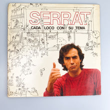 Laden Sie das Bild in den Galerie-Viewer, LP, Gat. Joan Manuel Serrat. Cada Loco Con Su Tema
