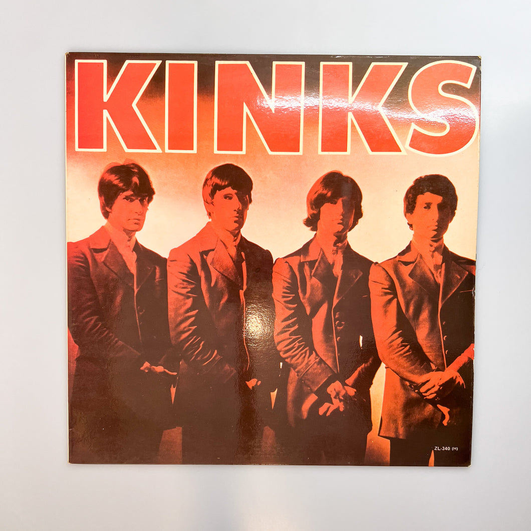 LP. The Kinks. Kinks