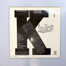 Cargar imagen en el visor de la galería, LP. The Kinks. Kinks
