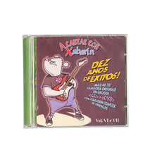 Laden Sie das Bild in den Galerie-Viewer, 2xCD. Various. A Cantar Con Xabarín Vol. Vl e Vll
