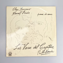 Cargar imagen en el visor de la galería, LP. Olga Manzano Y Manuel Picón. Poemas De Amor
