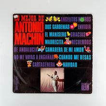 画像をギャラリービューアに読み込む, LP. Antonio Machin. Lo Mejor De Antonio Machin
