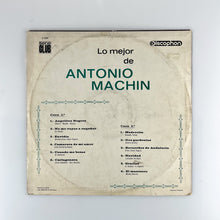 画像をギャラリービューアに読み込む, LP. Antonio Machin. Lo Mejor De Antonio Machin
