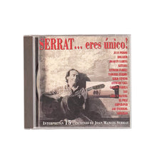Cargar imagen en el visor de la galería, CD. Various. Serrat... Eres Único!

