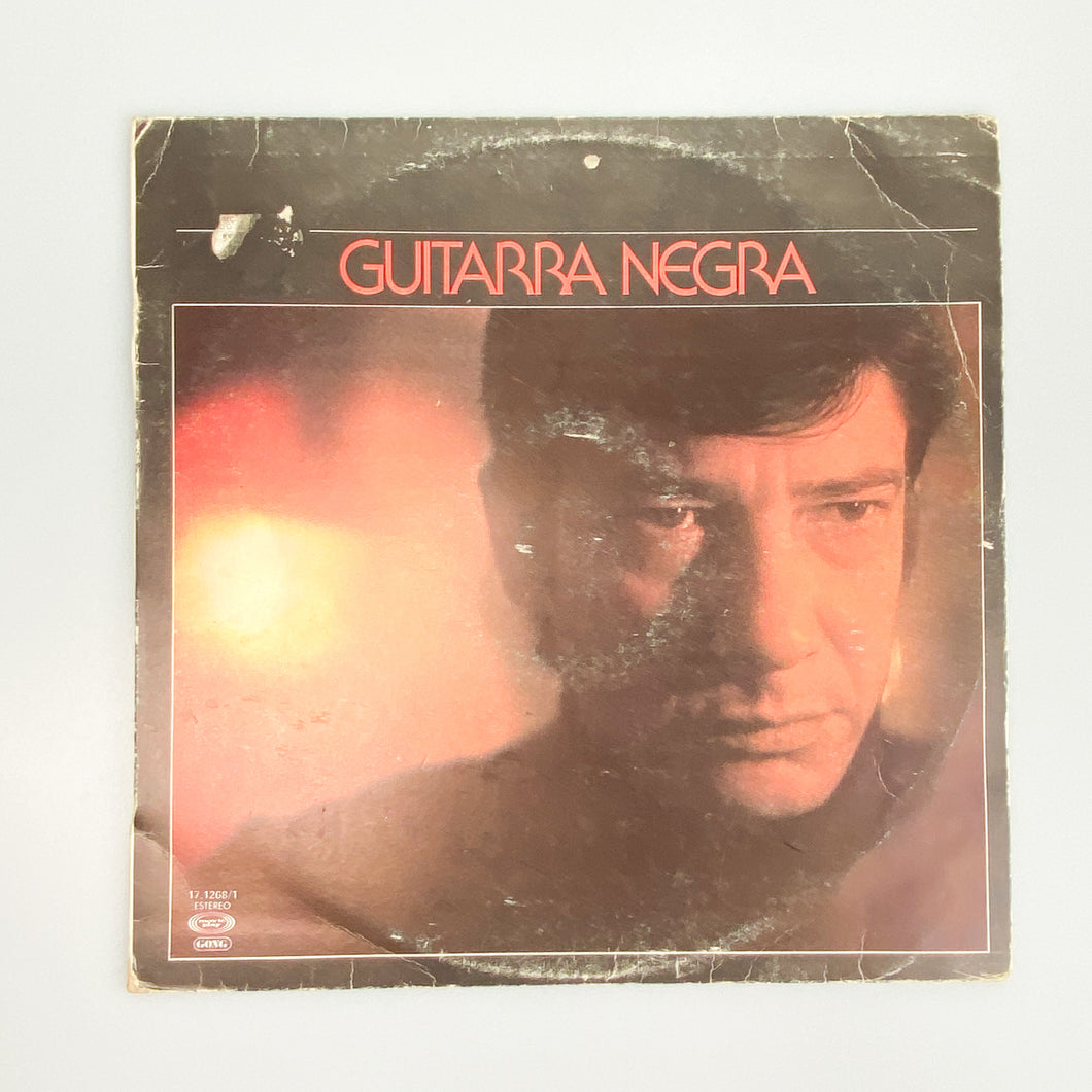 LP. Alfredo Zitarrosa. Guitarra Negra