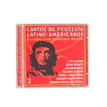 Cargar imagen en el visor de la galería, 2xCD. Various. Cantos De Protesta Latino-Americanos
