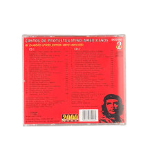 Cargar imagen en el visor de la galería, 2xCD. Various. Cantos De Protesta Latino-Americanos
