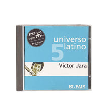 Charger l'image dans la galerie, CD. Victor Jara. Universo Latino 5
