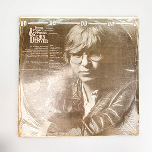 LP. John Denver. Poems, Prayers & Promises