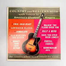 Load image into Gallery viewer, LP. Rusty Adams, Buzz Wilson. Country And Western Hits
