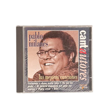 Cargar imagen en el visor de la galería, CD. Pablo Milanés. Las Mejores Canciones
