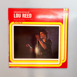 LP. Lou Reed. Grandes Exitos De Lou Reed