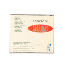 Cargar imagen en el visor de la galería, CD. Saraibas. Cancións
