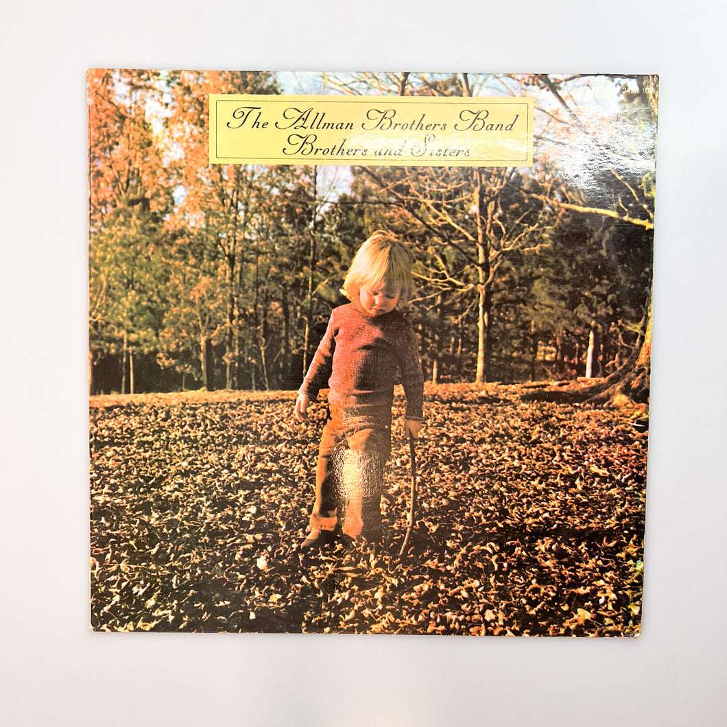 LP, Gat. The Allman Brothers Band. Brothers And Sisters