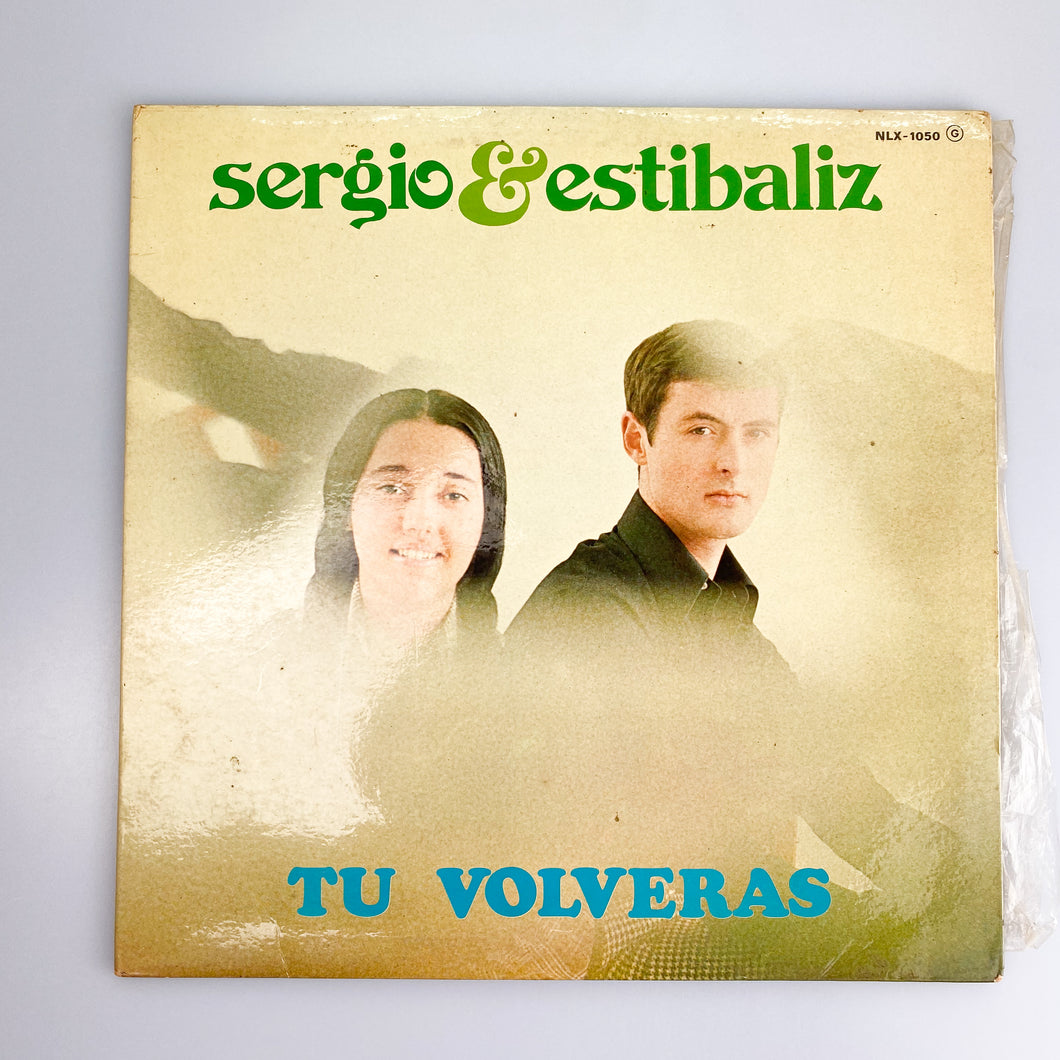 LP, Gat. Sergio & Estibaliz. Tu Volveras