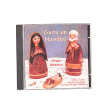 Cargar imagen en el visor de la galería, CD. Grupo Mosaico. Canta en Navidad
