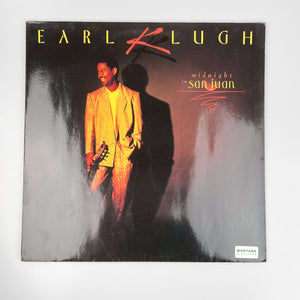 LP. Earl Klugh. Midnight In San Juan