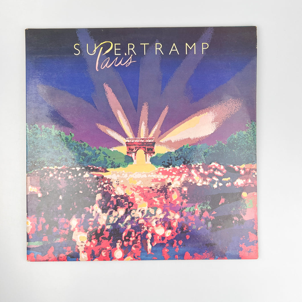 2xLP, Gat. Supertramp. Paris