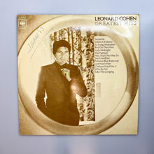 Laden Sie das Bild in den Galerie-Viewer, LP. Leonard Cohen. Greatest Hits
