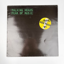 画像をギャラリービューアに読み込む, LP. Talking Heads. Fear Of Music
