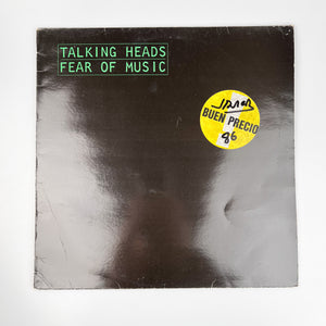 LP. Talking Heads. Fear Of Music