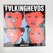 画像をギャラリービューアに読み込む, LP. Talking Heads. Remain In Light
