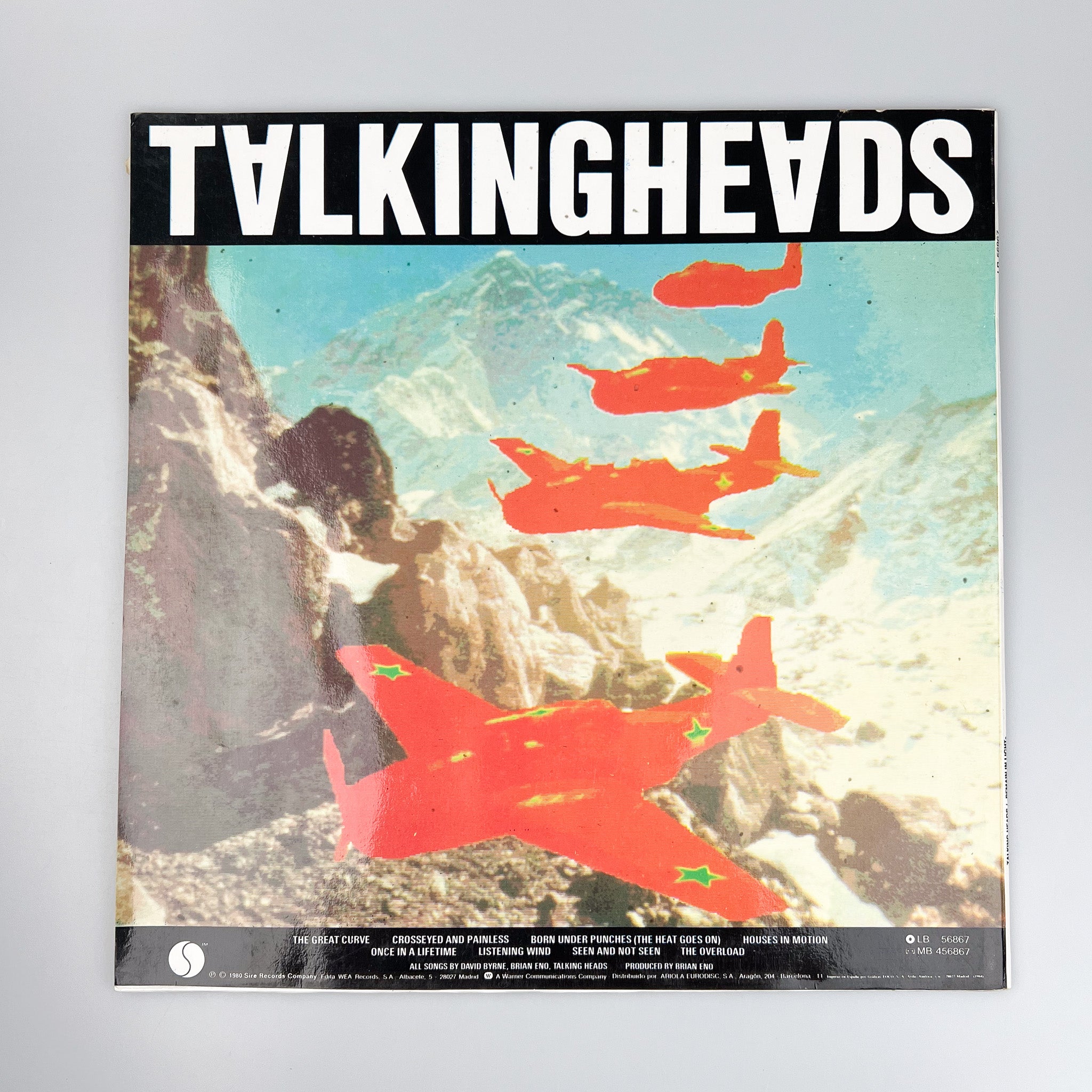 punknewwave名盤Talking Heads Remain in Light LP - abdallahlashrey.com