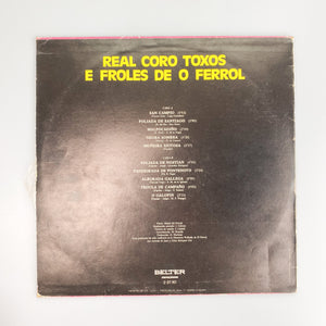 LP. Real Coro Toxos E Froles. Real Coro Toxos E Froles