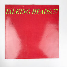 画像をギャラリービューアに読み込む, LP. Talking Heads. Talking Heads: 77
