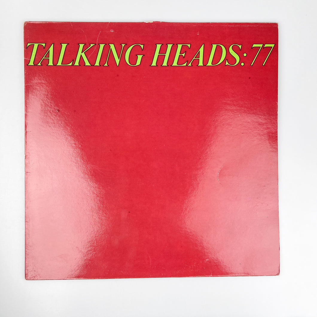 LP. Talking Heads. Talking Heads: 77