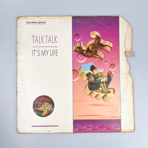 MAXI LP. Talk Talk. It's My Life