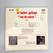 Charger l&#39;image dans la galerie, LP. Orquesta Sinfonica Del Ballet. El Ballet Gallego ”Rey De Viana” Vol.1
