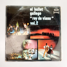 Cargar imagen en el visor de la galería, LP. Orquesta Sinfonica Del Ballet. El Ballet Gallego ”Rey De Viana” Vol.2
