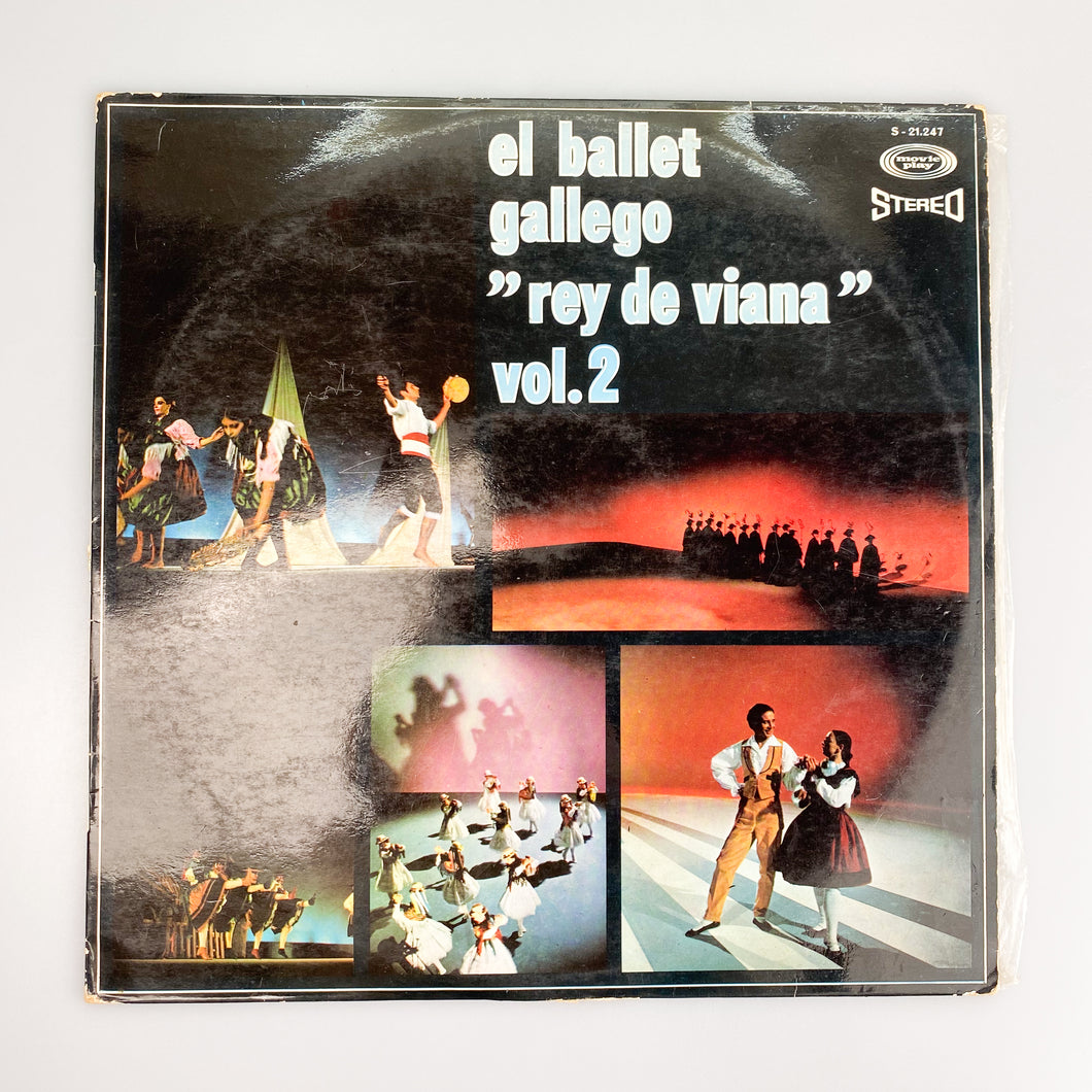 LP. Orquesta Sinfonica Del Ballet. El Ballet Gallego ”Rey De Viana” Vol.2