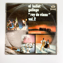 Cargar imagen en el visor de la galería, LP. Orquesta Sinfonica Del Ballet. El Ballet Gallego ”Rey De Viana” Vol.2
